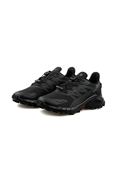 Salomon Supercross 4 Men's Running Shoes L41736200 Black