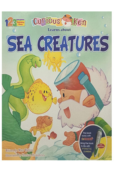 Educational SEA CREATURES- مجلد