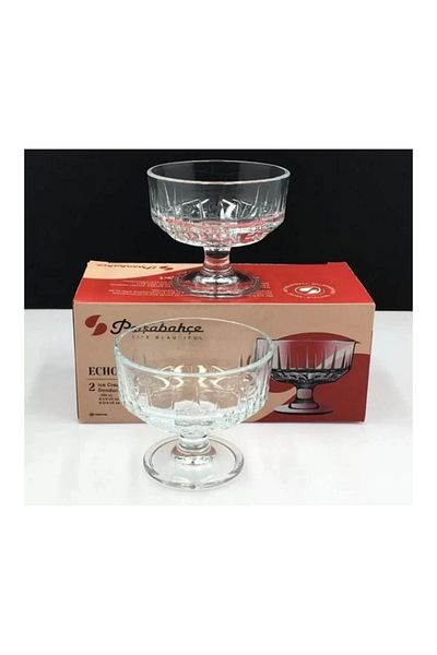 Paşabahçe 51769 Echo Ice Cream Bowl 250cc 2 Liters