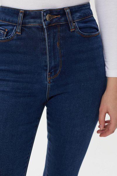 Twister Jeans Selin 9412-01 Blue Slim Fit Slim Leg Lycra Women's Jeans Dark Blue
