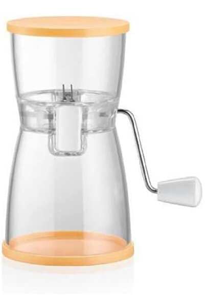 TESCOMA Delicia Nut Mill – Manual Grinder for Nuts, Chocolate & More