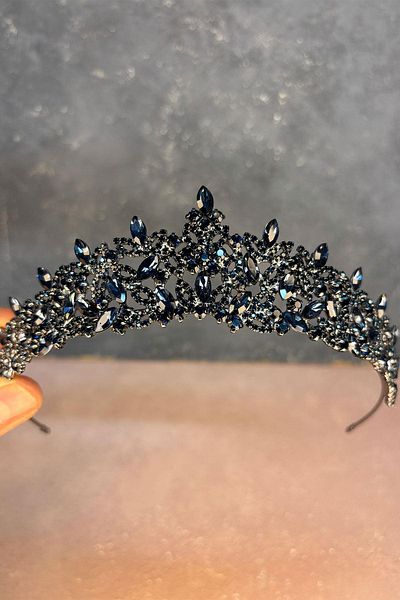 Hayalperest boncuk Ada Bride Henna Crown