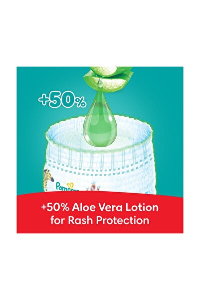 Pampers Diaper Pants | Rash Protection | Size 7 | 17+ kg | Aloe Vera | 40 Ct