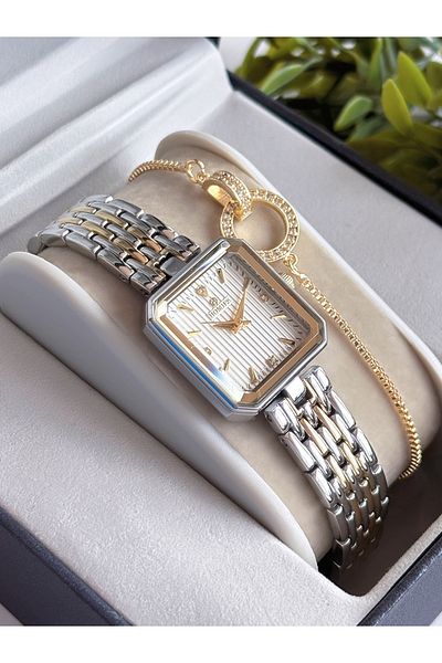 Homies Steel Women Wrist Watch in Original Box with Warranty Bracelet Gift Hmsh346