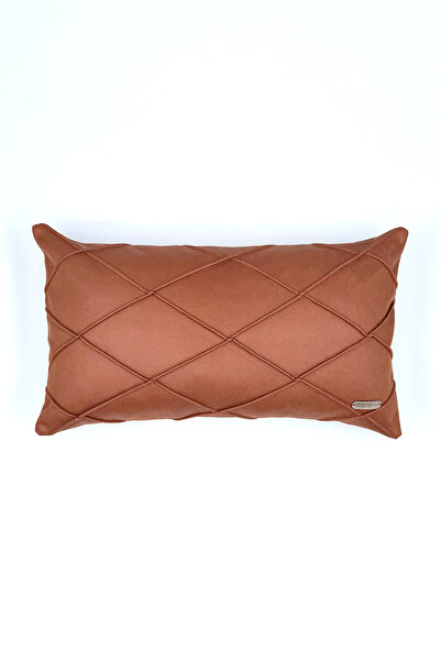 Doryan Home Efes Antik Modern Çizgi Desenli Suni Nubuk Dikdörtgen Dekoratif K...