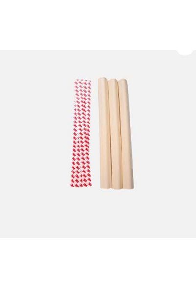 AGUBUGU 3 Pack 40 cm Rubber Jumbo Edge Protector Cream