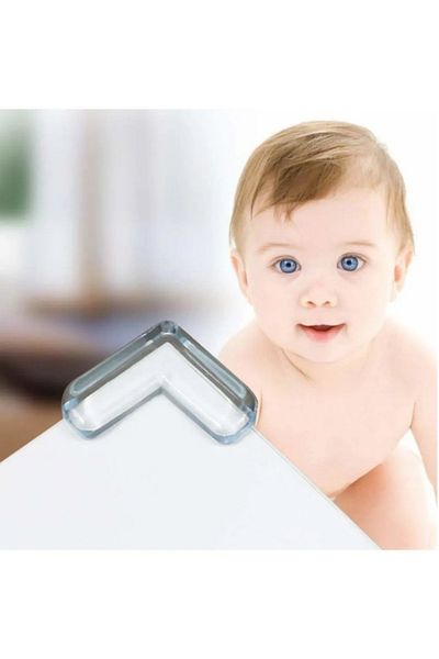 playsafe 2 Mt. Edge and 4 Pcs. Corner Protector Transparent