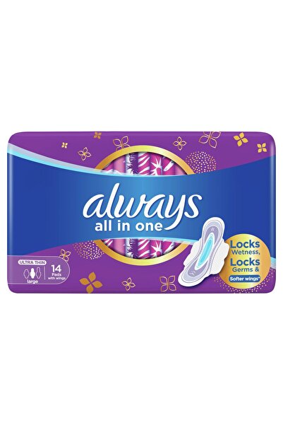 Always Ultra Thin Pads | Large | 14 pcs