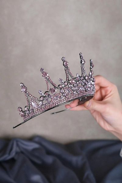 Hayalperest boncuk Leonis Princess Model Bridal Henna Crown
