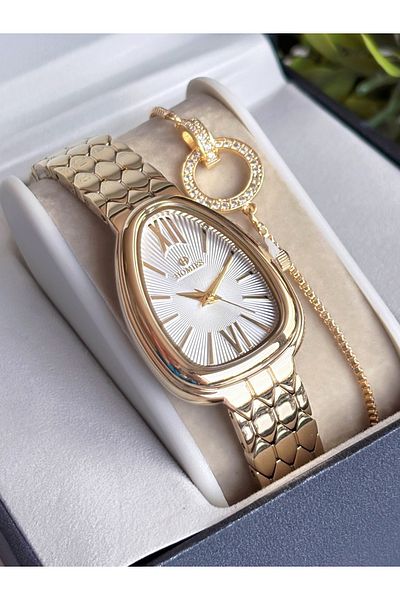 Homies Steel Women Wrist Watch in Original Box with Warranty Bracelet Gift Hms2J65D