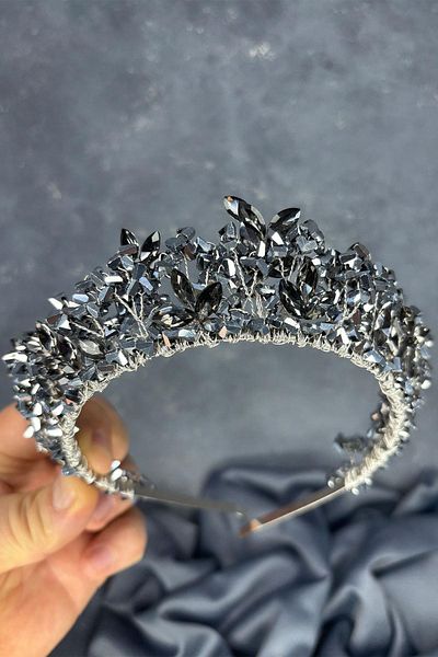 Hayalperest boncuk Nature Beaded Bridal Henna Crown Bridal Hair Accessory
