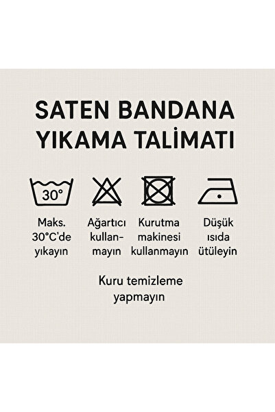 TUA Μπαντάνα/Φουλάρι με μοτίβο ΡΟΖ ΛΟΥΛΟΥΔΙ