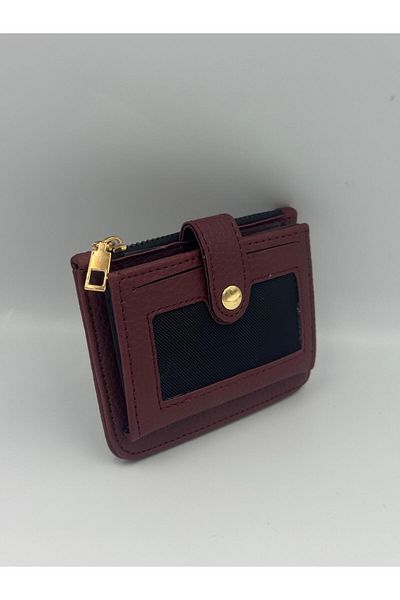 KIRASE New Model Quality Leather Mini Size Card Holder and Wallet with Plenty of Card Holder Compartments