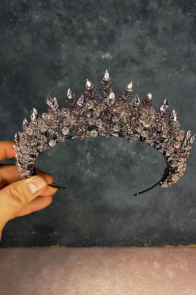 Hayalperest boncuk Ala Beaded Design Bridal Henna Crown