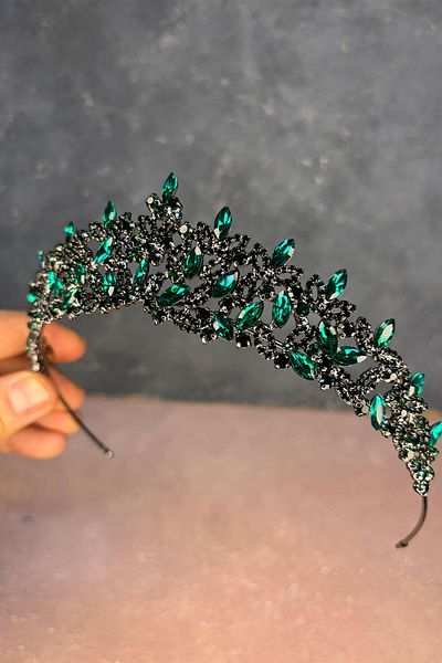 Hayalperest boncuk Ada Bride Henna Crown