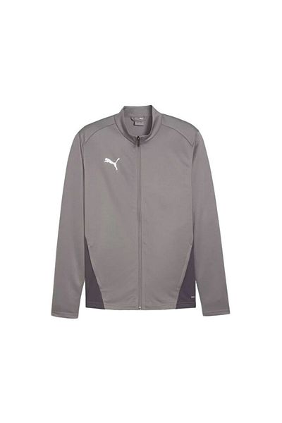 Puma Teamgoal Training Jacket Ανδρικό μπουφάν προπόνησης ποδοσφαίρου 65863313 Γκρι