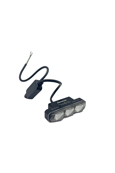 DEMMON PANJUR İÇİ SİS LAMBASI 3 LEDLİ -SARI