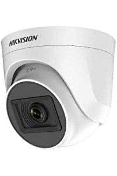 Hikvision Fixed Indoor Camera, 5 Megapixels, White
