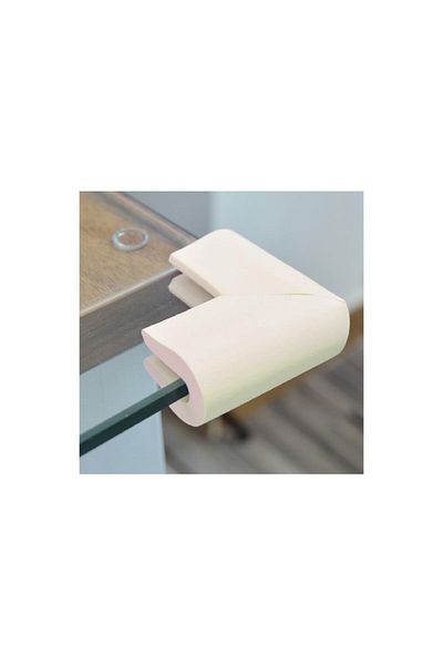 playsafe 4-Piece U Type Cream Corner Protector