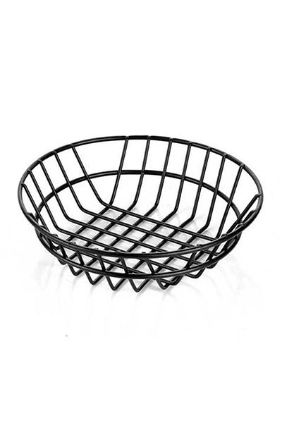 Altınbaşak Metal Braided Round Bread Fruit Basket 20cm A01401