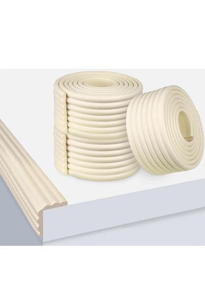 playsafe Multifunctional 2 Mt. Cream Edge Protector