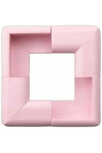 playsafe 4-Piece V Type Pink Corner Protector
