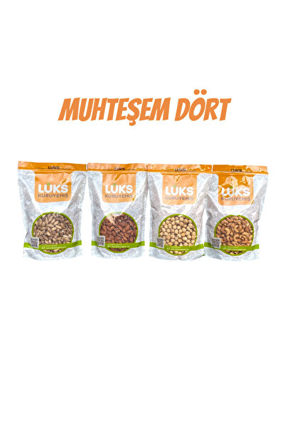 lükss Muhteşem 4 lü paket