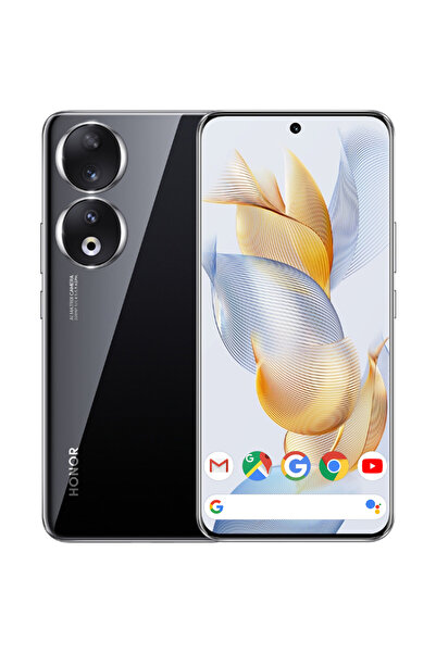 HONOR Mobile phone Honor 90, Dual SIM, 256GB, 8GB RAM, 5G, Midnight Black