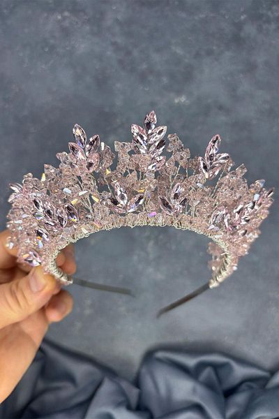 Hayalperest boncuk Nature Beaded Bridal Henna Crown Bridal Hair Accessory