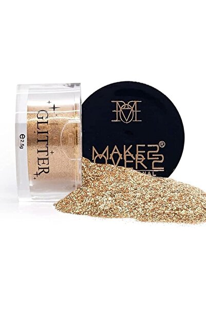 Makeover22 بودرة سائبة لامعة GL007 للعينين من ميك أوفر 22