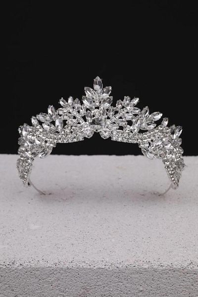 Hayalperest boncuk Bridal Crown