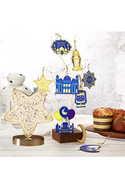 Generic Star Night Light LED Table Lamp – Touch Control Desk Light.