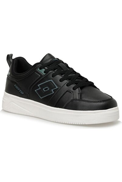 Lotto PAULIN 3PR ΜΑΥΡΟ COMFORT CASUAL ΚΑΘΗΜΕΡΙΚΟ ΑΘΛΗΤΙΚΟ ΠΑΠΟΥΤΣΙΑ ΑΝΑΤΟΜΙΚΟ ΑΘΛΗΤΙΚΟ ΠΑΠΟΥΤΣΙΑ