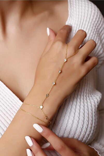 SARIASLAN 925 Ayar Gümüş Çift Dolama Sıralı Tek Taşlı Şahmeran Bileklik 14 Ay...