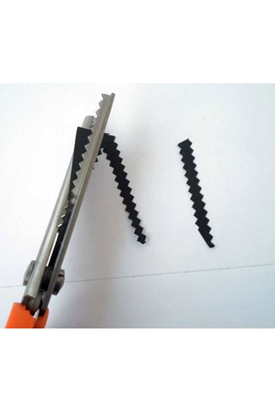 swilex Overlapped Zig Zag Scissors