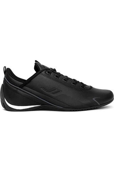 Lescon Sıyah Sneakers Spor Ayakkabı Smash-7