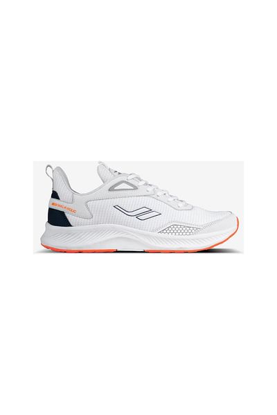 Lescon Street Runner White Comfort Casual Anatomical Daily Sports Shoes