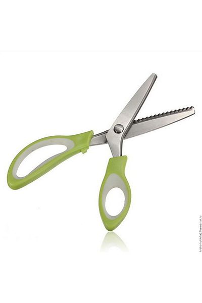 swilex Overlapped Zig Zag Scissors