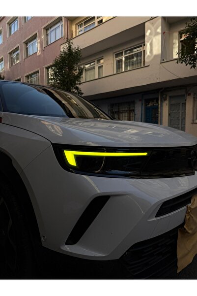 MOKKA Opel Mokka Far Sticker Set Sarı