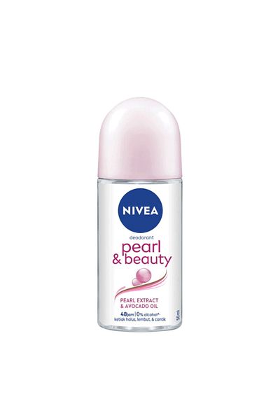 NIVEA Roll-On Antiperspirant - Pearl & Beauty 50ml