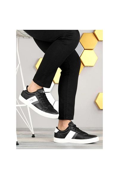U.S. Polo Assn. Adidași Negri Pentru Copii