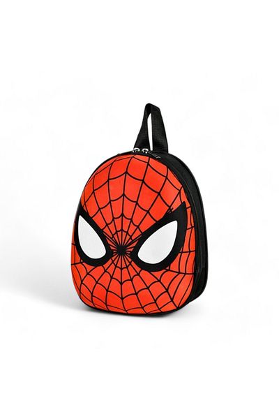SPIDERMAN Kindergarten Nursery and Daily Use Backpack 2-5 Years - 3D Embossed