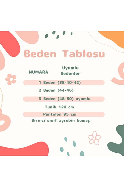 VALENS BOUTİQUE Γυναικείο Σετ Hijab Σετ 2 τεμαχίων Τουνίκ & Παντελόνι