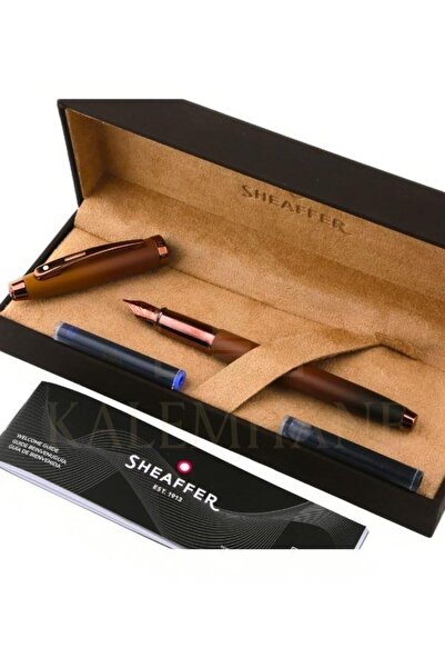Sheaffer 100 Coffee Edition Dolma Kalem M uç Matt Brown