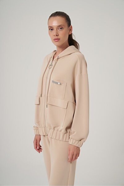 UTOPIAN Kapüşonlu Ceket