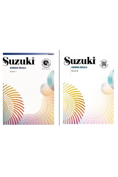 Porte Müzik Yayınları SUZUKİ KEMAN OKULU 1-2 SET