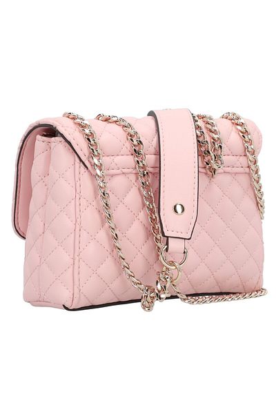 Guess Geantă de umăr Everlee Mini Bag 18 cm