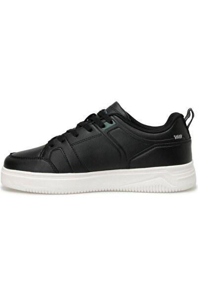 Lotto PAULIN 3PR ΜΑΥΡΟ COMFORT CASUAL ΚΑΘΗΜΕΡΙΚΟ ΑΘΛΗΤΙΚΟ ΠΑΠΟΥΤΣΙΑ ΑΝΑΤΟΜΙΚΟ ΑΘΛΗΤΙΚΟ ΠΑΠΟΥΤΣΙΑ