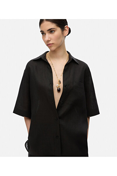 İpekyol Kontrast taş ve incili kolye