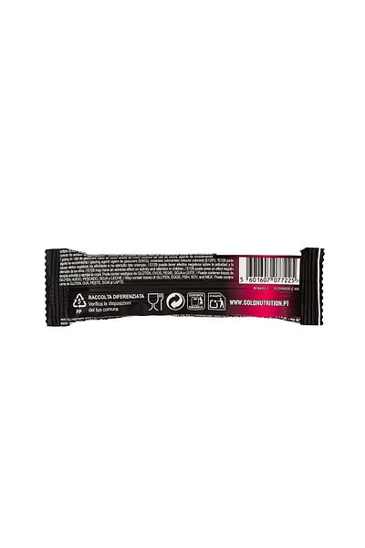 GOLDNUTRITION Strawberry Flavored Energy Jelly Bar, Box of 15 Bars